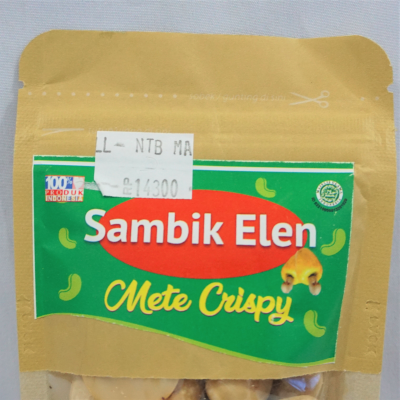 Mete Crispy Original 50 Gr Sambik Elen